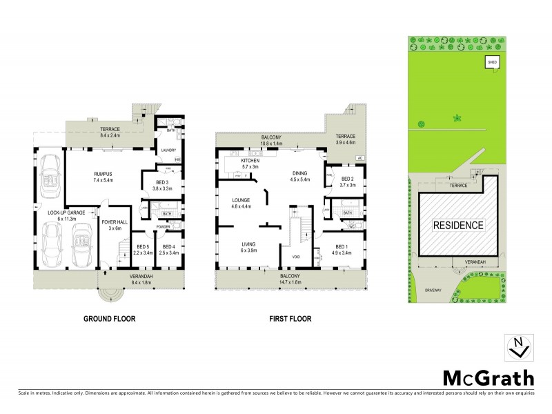 2 Goobarah Road, Burraneer NSW 2230 Floorplan