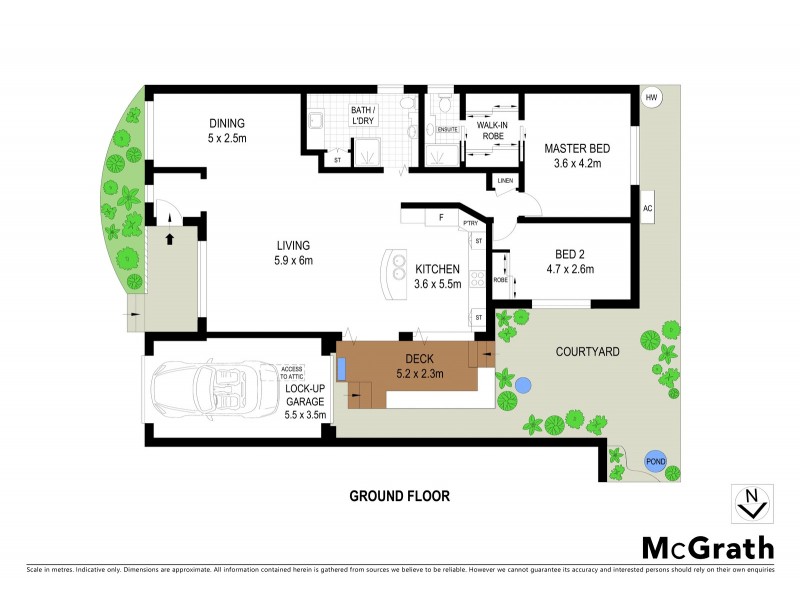 3/44 Caringbah Road, Caringbah South NSW 2229 Floorplan