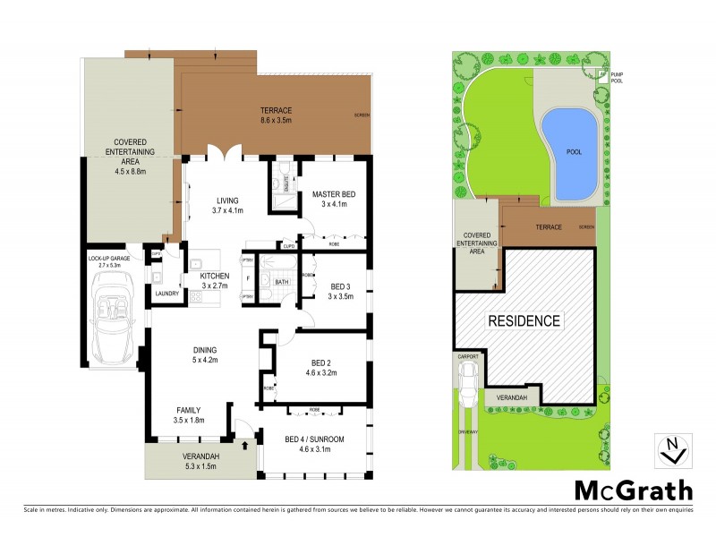 10 Yuruga Avenue, Caringbah South NSW 2229 Floorplan