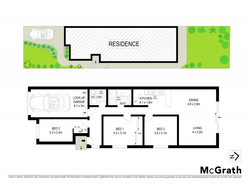 2/5 Hill Street, Woolooware NSW 2230 Floorplan