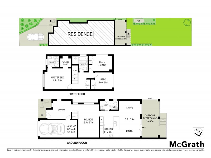 19 Coral Road, Woolooware NSW 2230 Floorplan