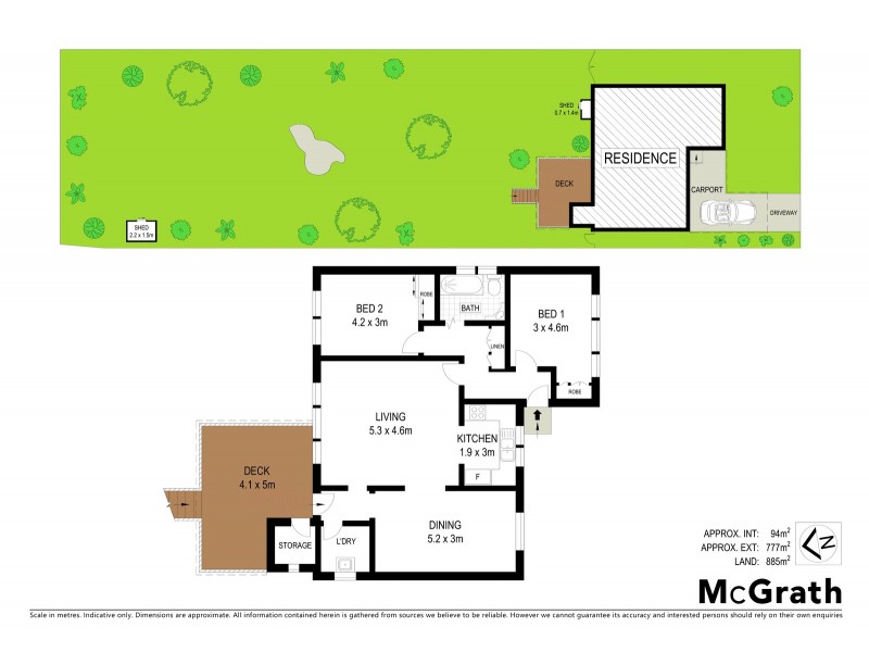25 Clifford Road, Miranda NSW 2228 Floorplan