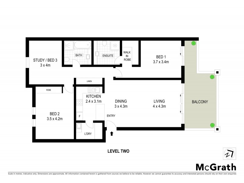 41/3 Victoria Street, Bowral NSW 2576 Floorplan