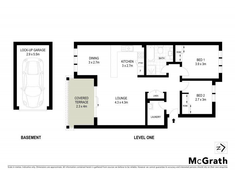 51/474 Kingsway, Miranda NSW 2228 Floorplan