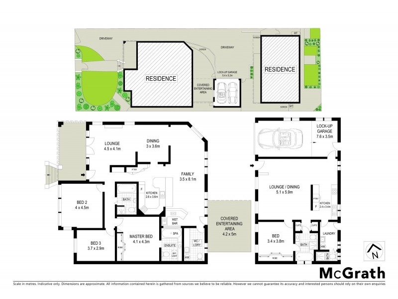 186 and 186A Woolooware Road, Burraneer NSW 2230 Floorplan