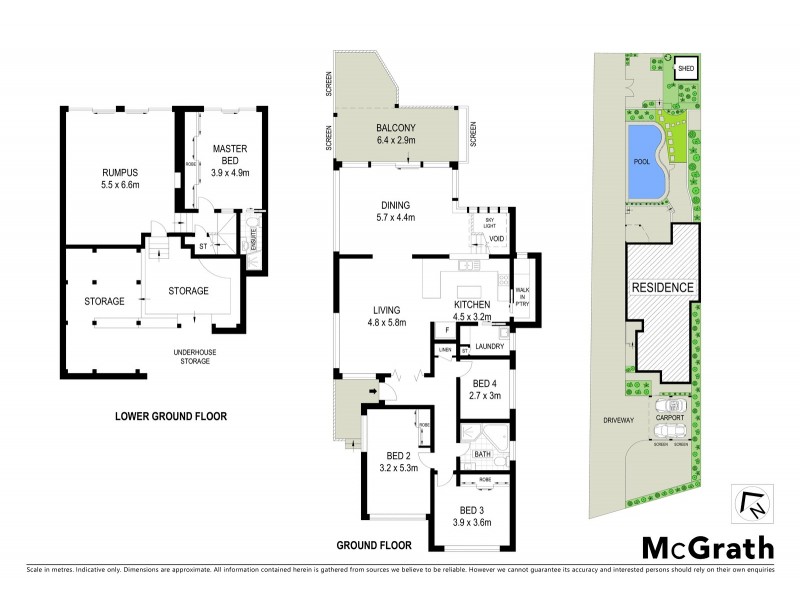 656 Port Hacking Road, Dolans Bay NSW 2229 Floorplan