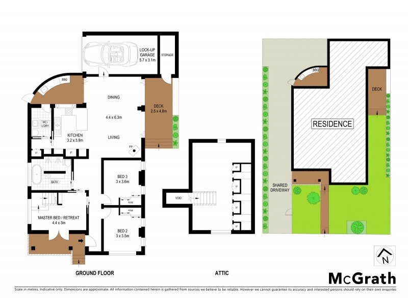 5 Thomas Street, Cronulla NSW 2230 Floorplan