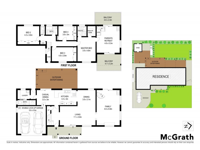 129 Yathong Road, Caringbah South NSW 2229 Floorplan