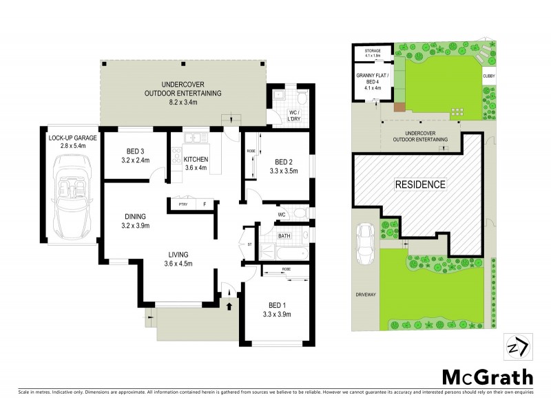 96 Francis Avenue, Brighton-le-sands NSW 2216 Floorplan