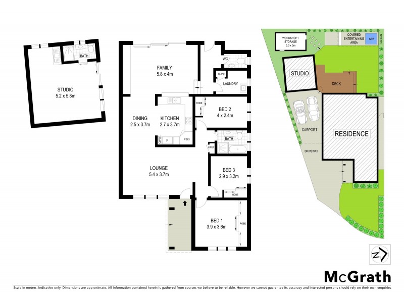 25 Tolol Avenue, Miranda NSW 2228 Floorplan