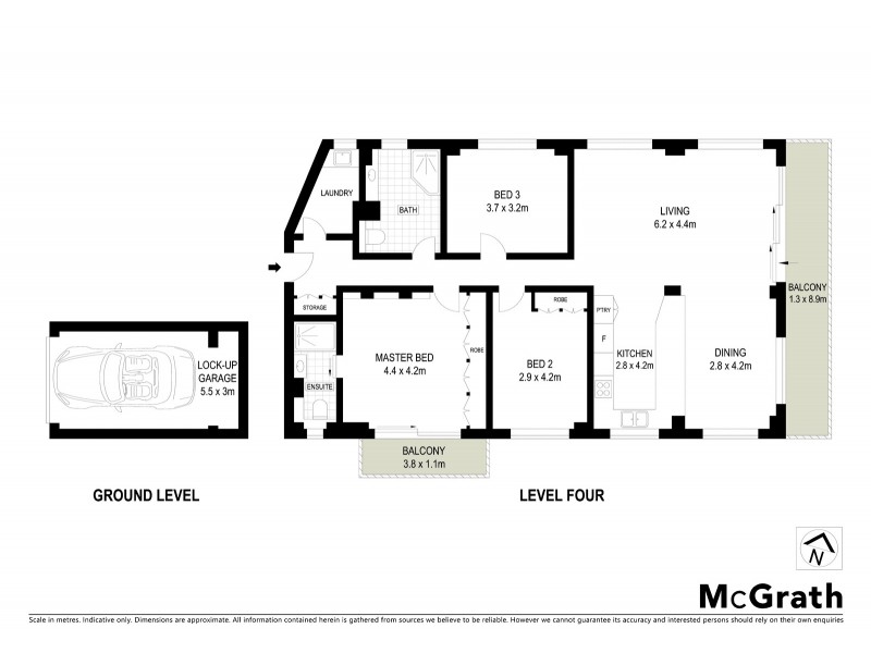 11/13 Coast Avenue, Cronulla NSW 2230 Floorplan