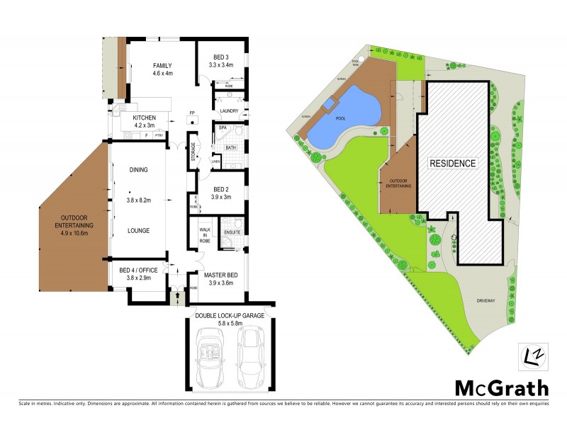 6 Balarang Place, Bangor NSW 2234 Floorplan