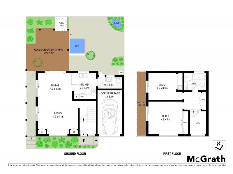 5/153 Wattle Road, Sutherland NSW 2232 Floorplan