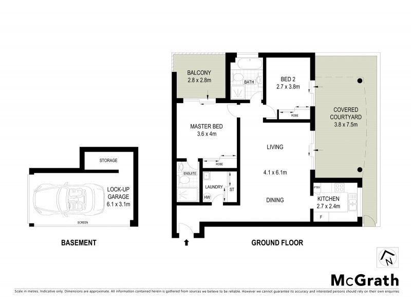 1/3 Gosport Street, Cronulla NSW 2230 Floorplan