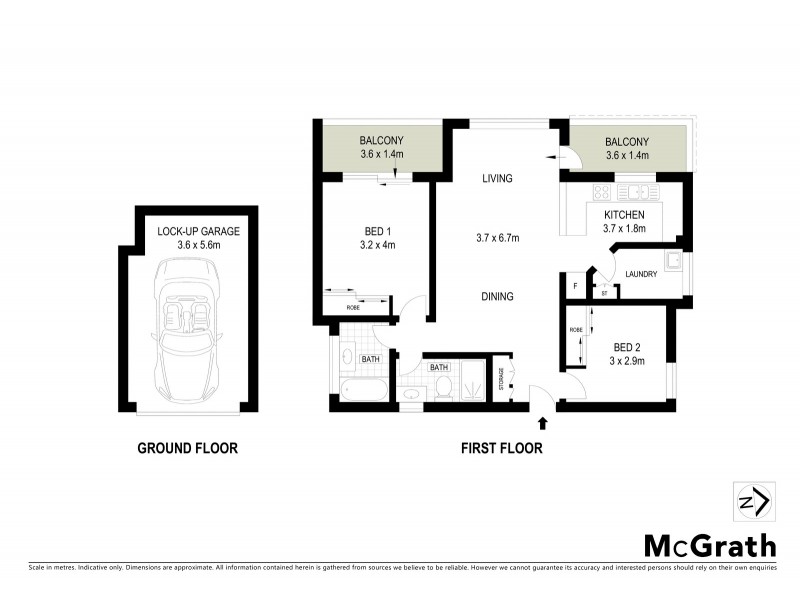 1/56 Kurnell Road, Cronulla NSW 2230 Floorplan