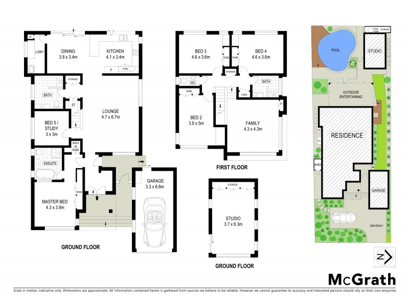 27 John Street, Cronulla NSW 2230 Floorplan