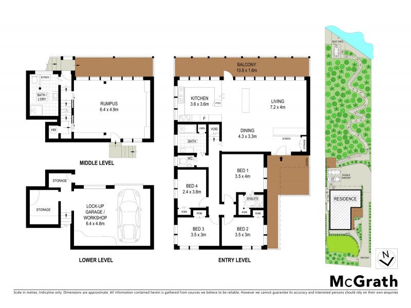 38 Little Turriell Bay Road, Lilli Pilli NSW 2229 Floorplan