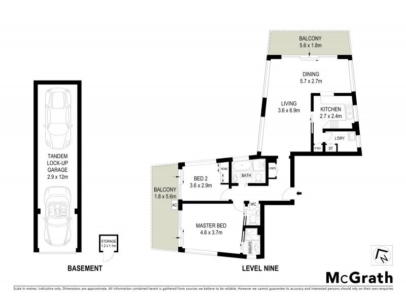 17/8 Waratah Street, Cronulla NSW 2230 Floorplan