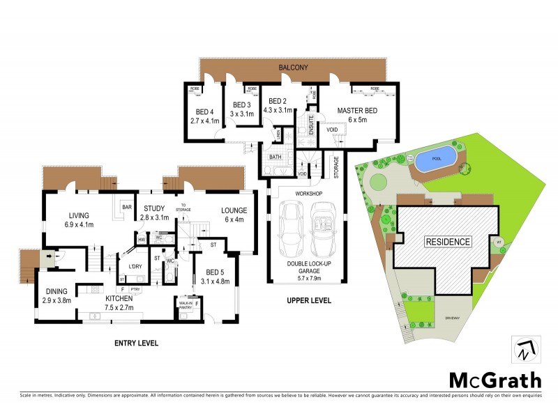 5 Atherton Road, Engadine NSW 2233 Floorplan