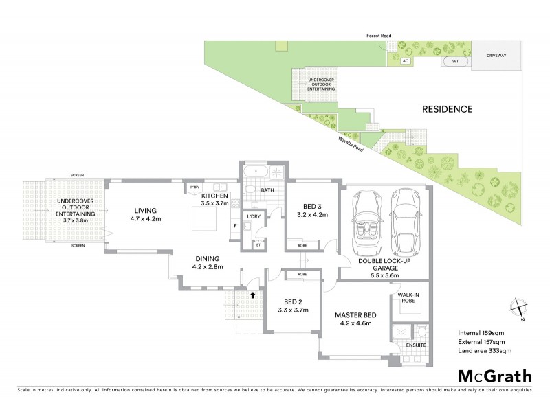 4/58 Wyralla Road, Miranda NSW 2228 Floorplan