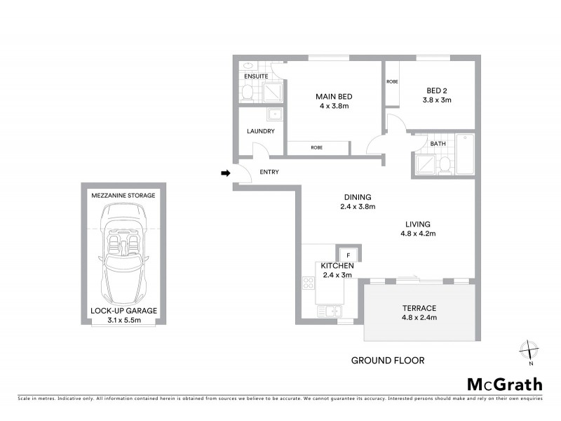6/38 Hume Road, Cronulla NSW 2230 Floorplan