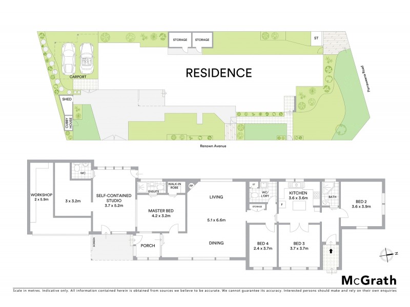 168 Parraweena Road, Miranda NSW 2228 Floorplan