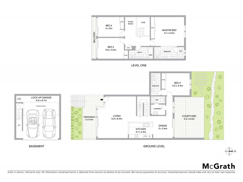 10/59 Bligh Street, Kirrawee NSW 2232 Floorplan