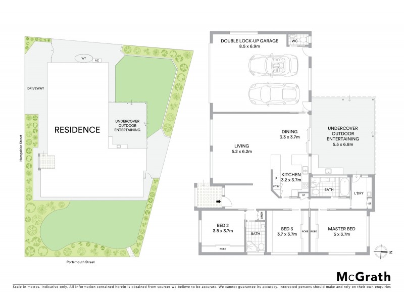 5 Portsmouth Street, Cronulla NSW 2230 Floorplan