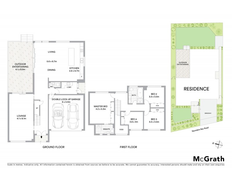 30A Saunders Bay Road, Caringbah South NSW 2229 Floorplan