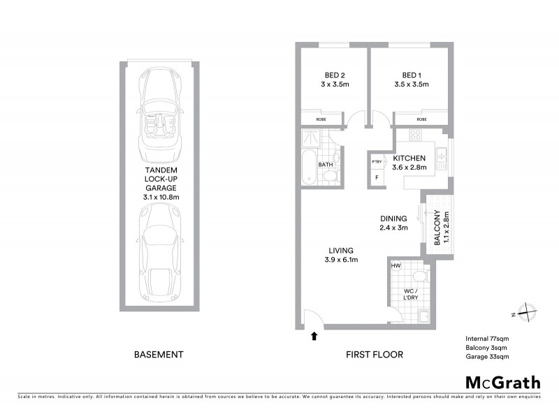 22/231 Kingsway, Caringbah NSW 2229 Floorplan