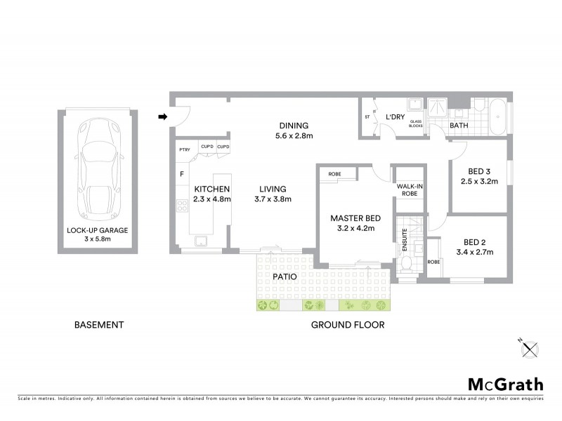 4/5 Lewis Street, Cronulla NSW 2230 Floorplan