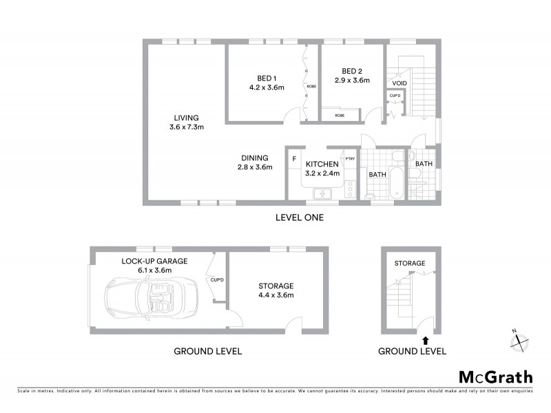 6/396 Port Hacking Road, Caringbah NSW 2229 Floorplan