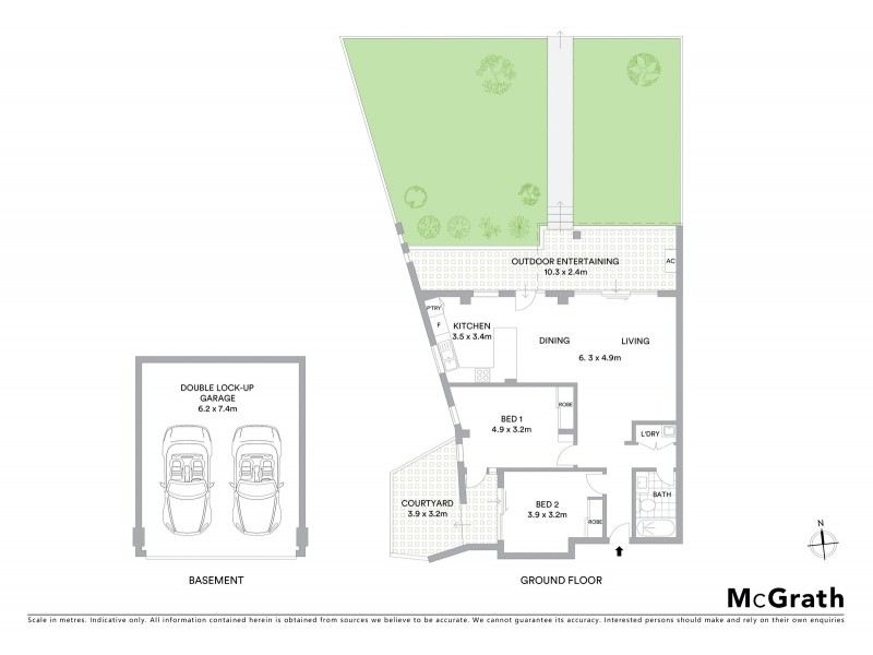 102/51 Merton Street, Sutherland NSW 2232 Floorplan