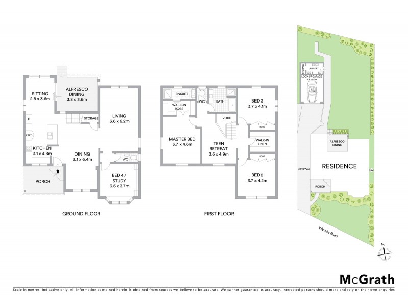 93 Wyralla Road, Miranda NSW 2228 Floorplan