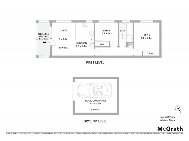 4/48 Seaview Street, Cronulla NSW 2230 Floorplan