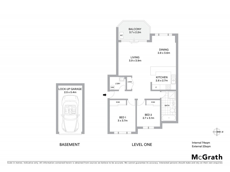 57/474 Kingsway, Miranda NSW 2228 Floorplan