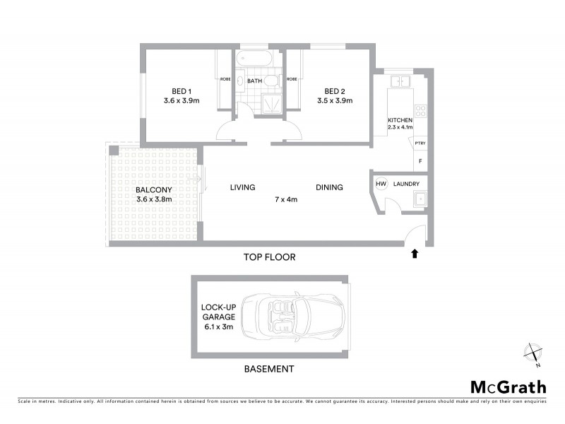 10/148 Willarong Road, Caringbah NSW 2229 Floorplan