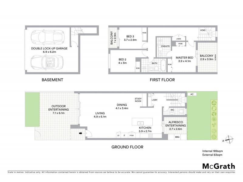 6/44 Northcote Avenue, Caringbah South NSW 2229 Floorplan