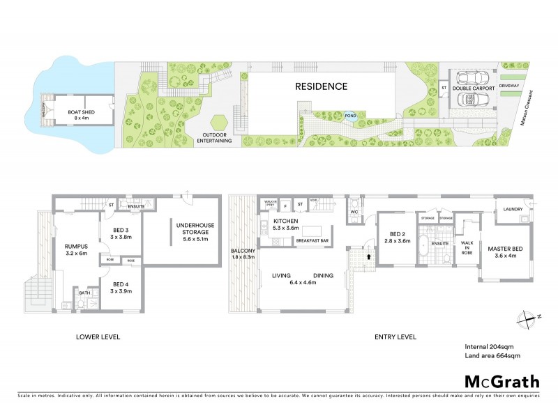 56 Matson Crescent, Miranda NSW 2228 Floorplan