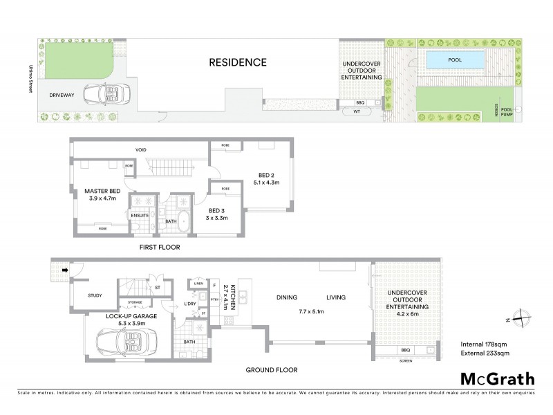 50B Ultimo Street, Caringbah South NSW 2229 Floorplan