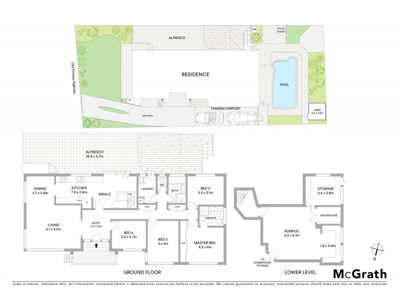 1197 Old Princes Highway, Engadine NSW 2233 Floorplan