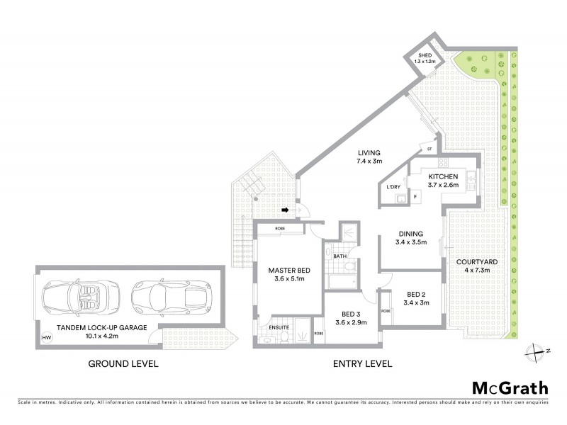 4/65 Crescent Road, Caringbah South NSW 2229 Floorplan
