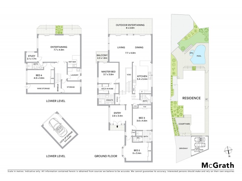 48A Turriell Point Road, Port Hacking NSW 2229 Floorplan