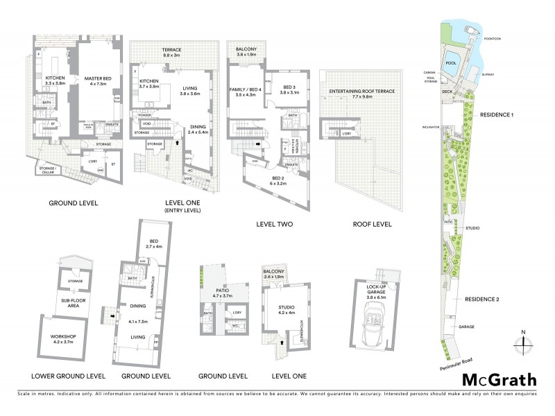 131 Peninsular Road, Grays Point NSW 2232 Floorplan