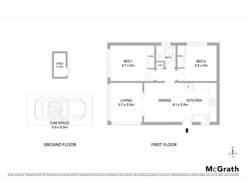 4/73 Franklin Road, Cronulla NSW 2230 Floorplan