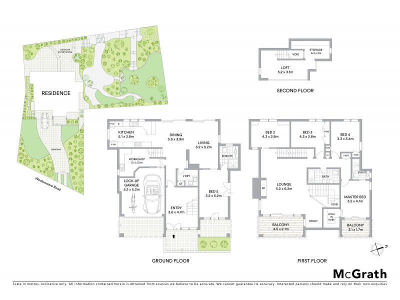 477 Woolooware Road, Burraneer NSW 2230 Floorplan