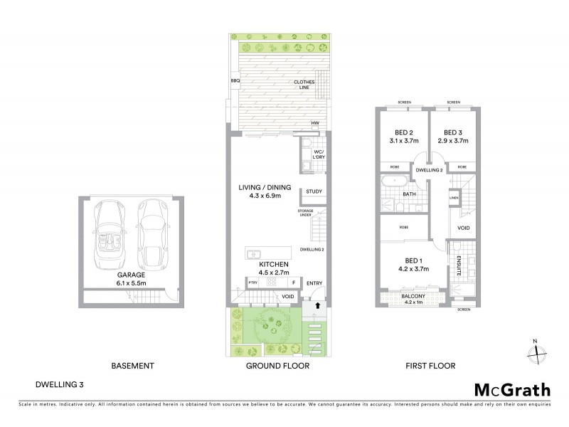 3/32 Seaview Street, Cronulla NSW 2230 Floorplan