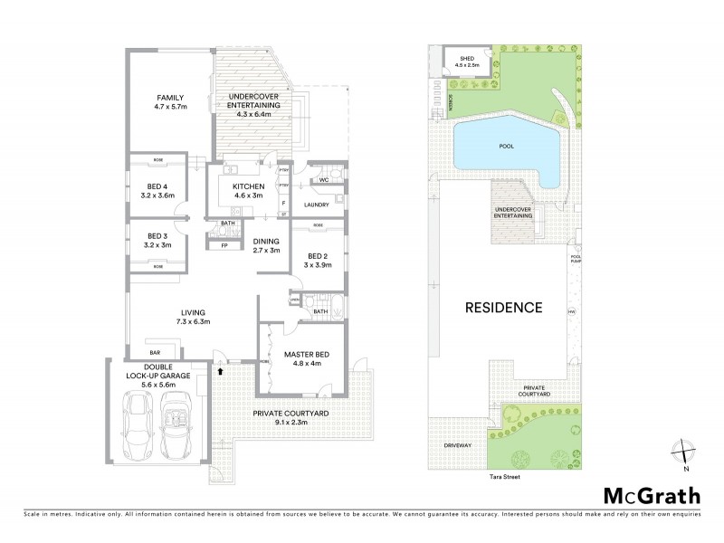 14 Tara Street, Sylvania NSW 2224 Floorplan