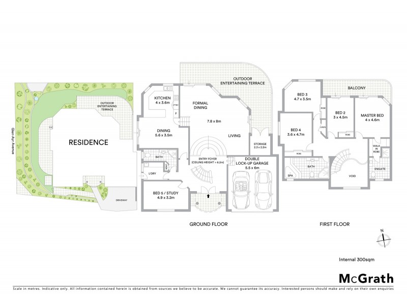 7 Glen Ayr Avenue, Yowie Bay NSW 2228 Floorplan