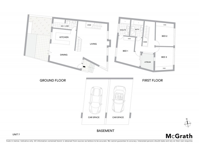 7/33 Connels Road, Cronulla NSW 2230 Floorplan